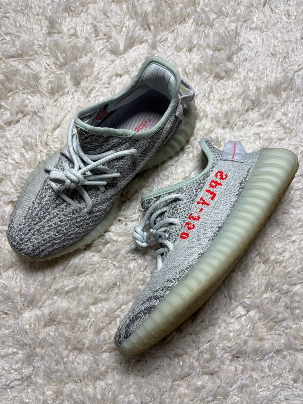 Adidas YEEZY Boost 350 "Blue Tint"